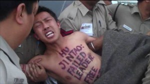 lobsang outside oberio
