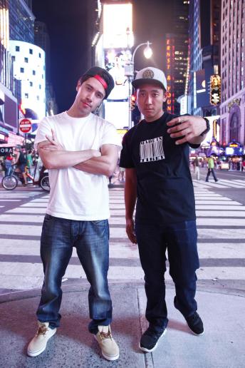 Shapaley and Exiled Prophet in Times Square