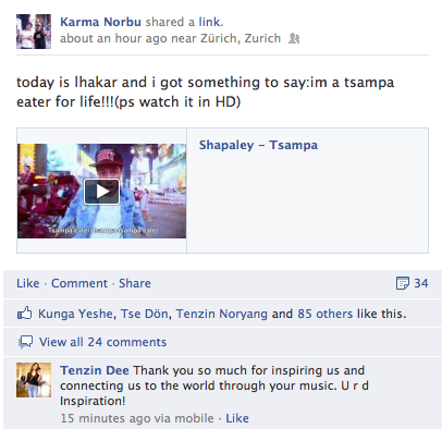 Shapaley Debuts "Tsampa"