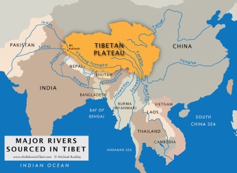 Map of Tibet Map of Tibet