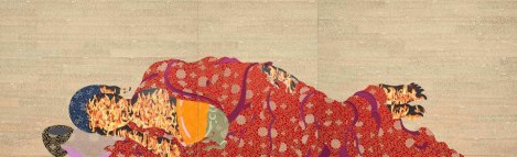 Buddha On Fire. Rigdol. 