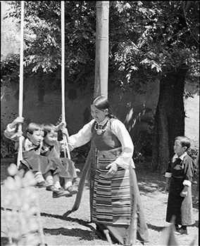 Rincin Dolma Taring, head of Central School for Tibetans (CST). 