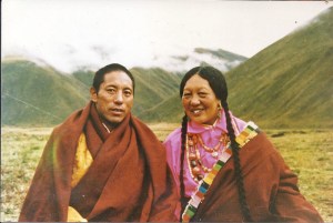 Namtrul Jikme Puntsok and Tare Lhamo