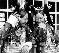 Aristocratic Women in Lhasa